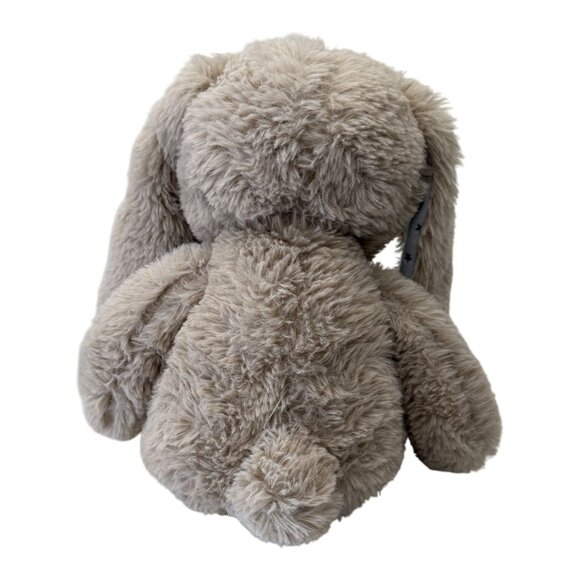 Dan Dee Plush 15" Biege Bunny Floppy Ears Blue Stars Rabbit Easter Ribbon Bow - Picture 4 of 7